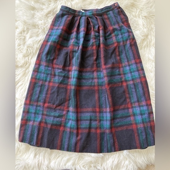 Pendleton Wool skirt size 7 - Picture 1 of 2